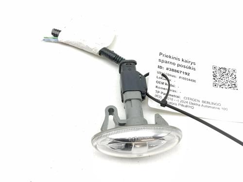 Used Left side indicator Left side indicator CITROËN BERLINGO Box Body/MPV (K9) e-Berlingo (136 hp) 39619579 39619579