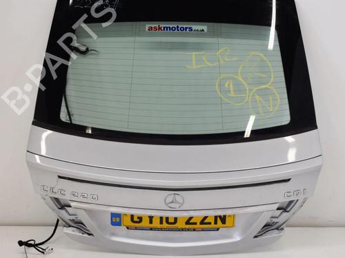 Used Tailgate MERCEDES-BENZ CLC-CLASS (CL203) CLC 220 CDI (203.708) (150 hp) 6747404