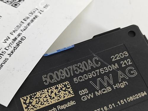 Módulo eletrónico VW PASSAT B8 (3G2, CB2) 2.0 TDI | BP23865623M83 