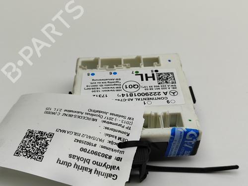 Elektronisk modul MERCEDES-BENZ C-CLASS (W205) C 220 d 4-matic (205.005) | BP26279326M83 