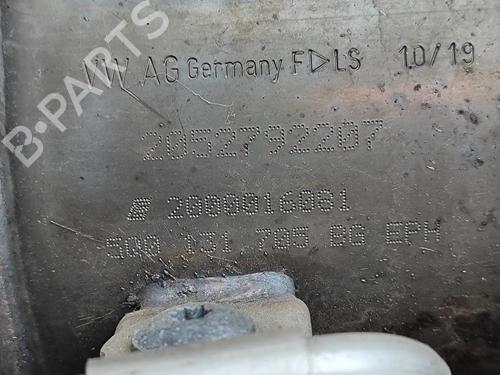 Catalyst AUDI Q2 (GAB, GAG) 1.6 TDI | BP39244041M10 - Image 7