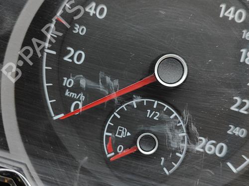 Instrument cluster VW GOLF VII (5G1, BQ1, BE1, BE2) 1.6 TDI | BP24581141C47 