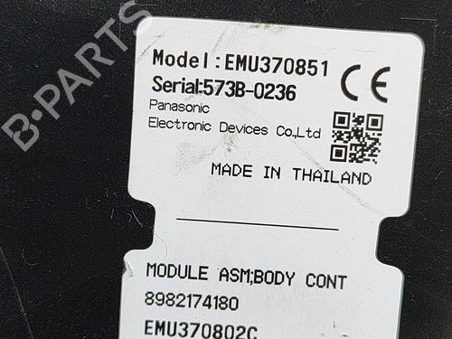 Electronic module ISUZU D-MAX II (TFR, TFS) 2.5 CRDi 4x4 (TFS86J) | BP28431090M83 
