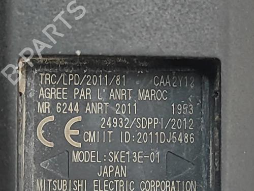 Electronic module MAZDA 6 Estate (GJ, GL) 2.2 D | BP26274647M83 