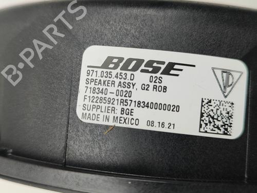 Speaker PORSCHE TAYCAN Cross Turismo (Y1B) 4S Performance Battery Plus (Y1BDB1) | BP28302724E2 