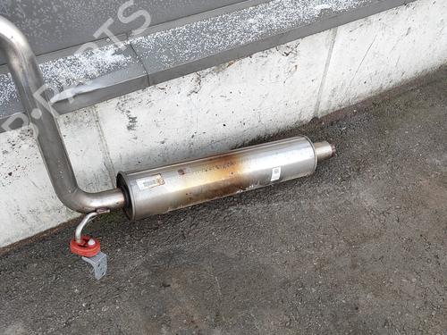 Exhaust system VW T-ROC (A11, D11) 1.5 TSI | BP22443220M121 