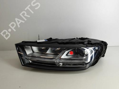Used Left headlight AUDI Q7 (4MB, 4MG, 4MQ) 3.0 TFSI quattro (333 hp) 29510724