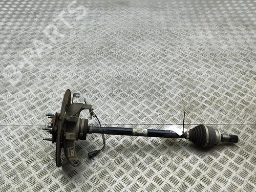 Fusée arrière gauche JAGUAR F-TYPE Coupe (X152) 3.0 SCV6 S (380 hp) 31859195