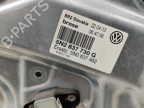 Front right window mechanism VW TIGUAN (5N_) 2.0 TDI 4motion | BP31715353C23