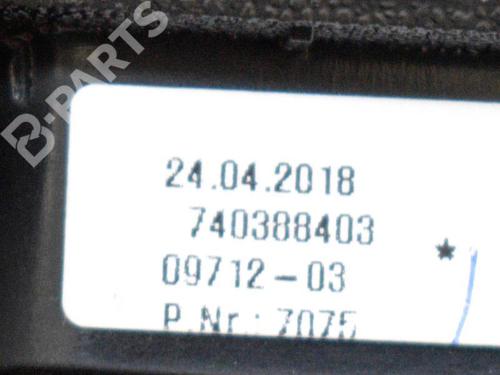 Used Left front window switch BMW 1 (F20) M 140 i (340 hp) 6750692