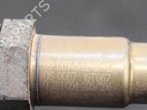 Electronic sensor MERCEDES-BENZ C-CLASS (W205) C 220 BlueTEC / d (205.003) | BP6747534M84