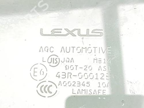 Front left door window LEXUS LS (_F4_) 460 (USF40) | BP37698253C18  - Image 5