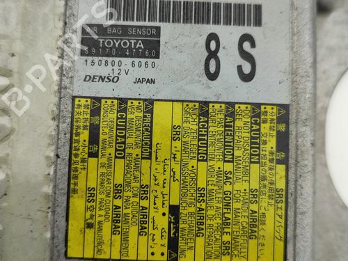 ECU airbags TOYOTA PRIUS PLUS (_W4_) 1.8 Hybrid (ZVW4_) | BP27531808M53 