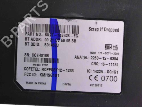 Electronic module FORD TRANSIT CUSTOM V362 Bus (F3) 2.2 TDCi | BP30216966M83 