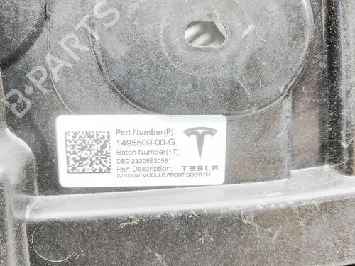 Front right window mechanism TESLA MODEL Y (5YJY) Long Range All-wheel Drive | BP39073153C23 - Image 8
