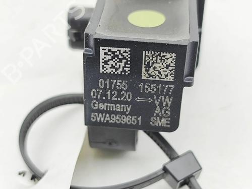 Electronic sensor VW GOLF VIII (CD1, DA1) 2.0 TDI GTD | BP31715654M84 