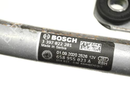 Front wipers mechanism SKODA KAMIQ (NW4) 1.0 TSI | BP30225591C83 