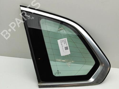 Panel rude bagtil venstre Panel rude bagtil venstre BMW X5 (G05, F95) xDrive 45 e Plug-in Hybrid (394 hp) 27388489 27388489