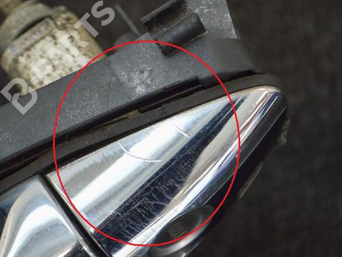 Used Front left exterior door handle MERCEDES-BENZ S-CLASS (W220, V220) S 400 CDI (220.028, 220.128) (250 hp) 6748985