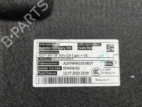 Boot lining MERCEDES-BENZ GLA (H247) GLA 200 (247.787) | BP30894686I3