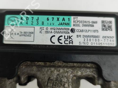 Module électronique MAZDA CX-5 (KF) 2.0 | BP27607757M83 
