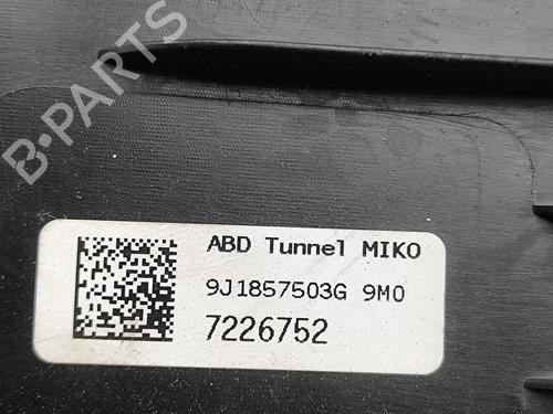 Middle console PORSCHE TAYCAN Sport Turismo (Y1C) 4S Performance Battery Plus (Y1CDB1) | BP31762859I22 