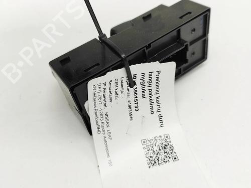 Left front window switch NISSAN LEAF (ZE1) Electric | BP40188752I27 - Image 3