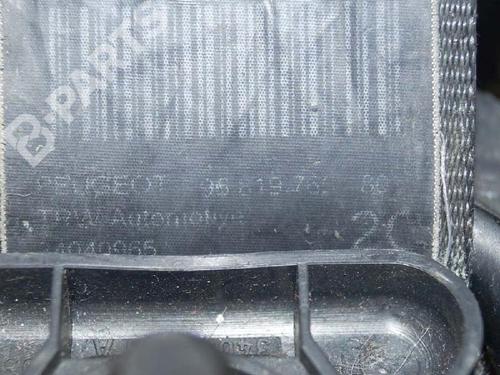 Rear center seatbelt PEUGEOT 5008 (0U_, 0E_) 1.6 HDi | BP6838978I27 