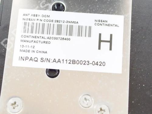 Antenna/Base NISSAN LEAF (ZE0) Electric | BP8835157C140 