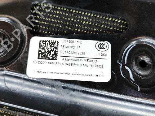 Rear left panel TESLA MODEL X (5YJX) P90D AWD | BP36470450C60  - Image 5