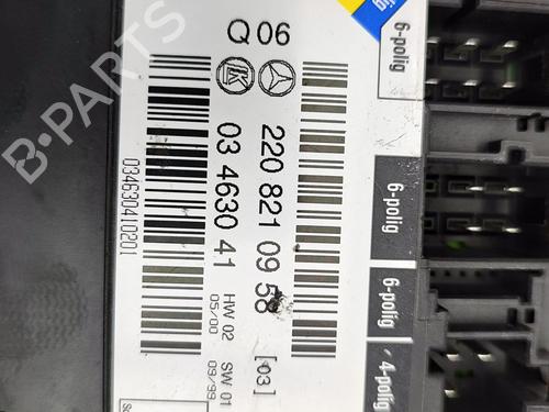 Switch MERCEDES-BENZ S-CLASS (W220, V220) S 500, S 500 L (220.075, 220.175, 220.875) | BP25380605I30 