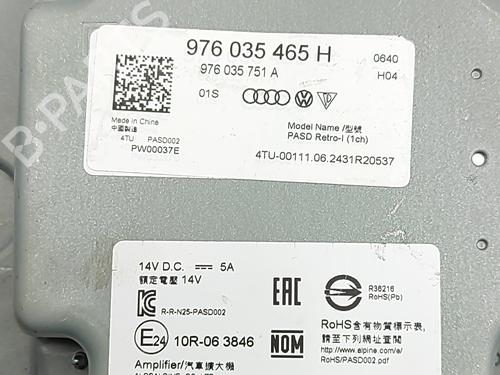 Elektronische module PORSCHE CAYENNE Coupe (9YB) 4.0 S AWD (9YBBJ1) | BP29594102M83 