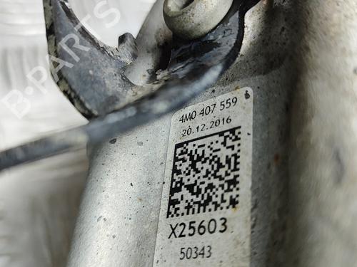 Left front steering knuckle AUDI Q7 (4MB, 4MG, 4MQ) 3.0 TDI e-tron quattro | BP25219454M25 