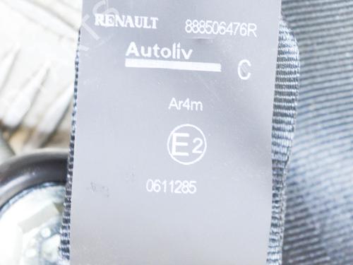 Rear center seatbelt DACIA SANDERO II 1.2 | BP14631801I27 