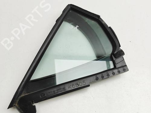 Dør rude ventre bagtil MAZDA 3 Hatchback (BP) 2.5 e-SKYACTIV-G (BP5H) (140 hp) 30938015