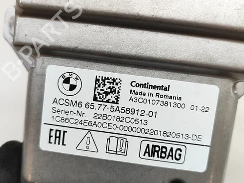 ECU airbags BMW iX (I20) xDrive 50 | BP31748563M53 