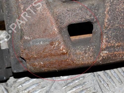 Right front brake caliper AUDI Q3 (8UB, 8UG) 2.0 TDI quattro | BP14643664M104