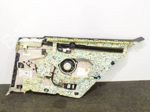 Rear left panel BMW 4 Coupe (F32, F82) 430 d | BP6863968C60 
