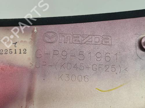 Spoiler bagklap MAZDA 6 Estate (GJ, GL) 2.5 | BP26500843C96 