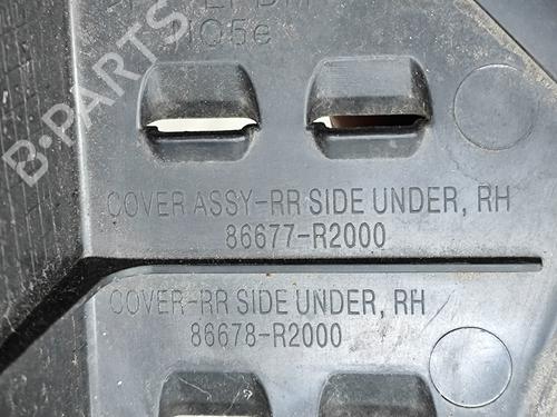 Underbody protection KIA SPORTAGE V (NQ5) 1.6 T-GDi Hybrid AWD | BP27782337M92 