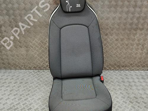 Used Right front seat RENAULT ZOE (BFM_) ZOE (88 hp) 27644314