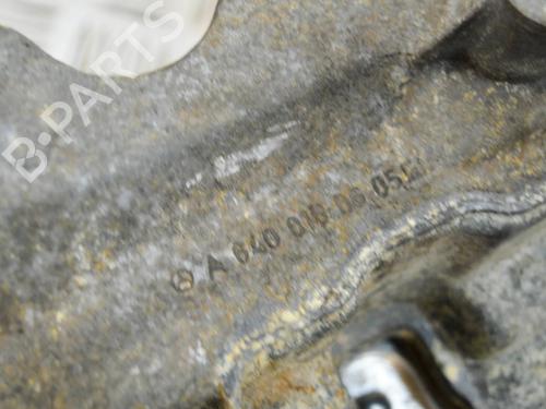 Cylinder head MERCEDES-BENZ B-CLASS Sports Tourer (W245) B 180 CDI (245.207) | BP6752931M5