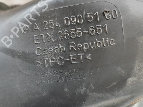 Pipe MERCEDES-BENZ GLC Coupe (C253) 300 4-matic (253.384) | BP27799206M125 