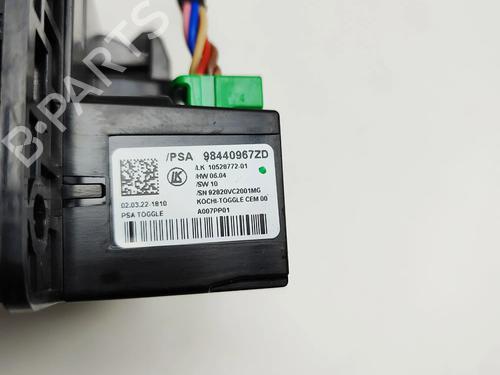 Gear lever OPEL MOKKA 1.2 (76) | BP36458372M90  - Image 10