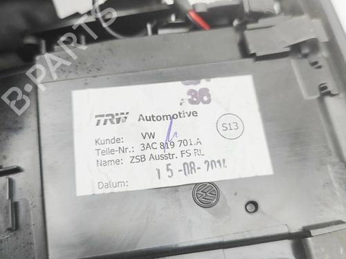 Air vent VW CC B7 (358) 2.0 TDI | BP37522580I21 - Image 5