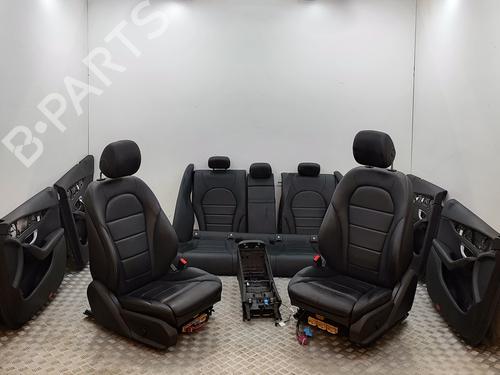 Used Seats set MERCEDES-BENZ C-CLASS (W205) C 350 e (205.047) (279 hp) 30154967