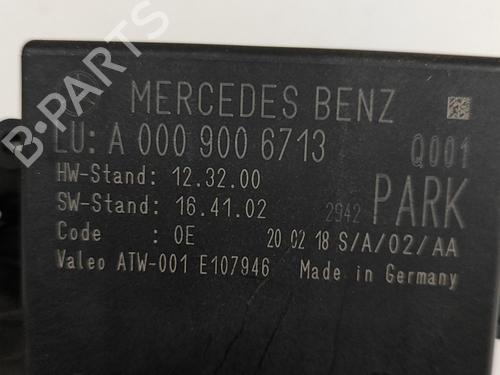 Electronic module MERCEDES-BENZ GLE (W166) 350 d 4-matic (166.024) | BP22807389M83 