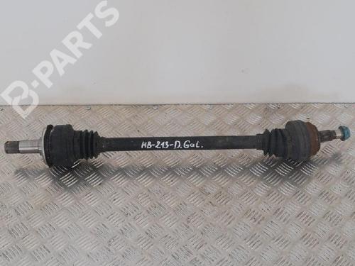 Used Right rear driveshaft MERCEDES-BENZ E-CLASS (W213) E 180 (213.040) (156 hp) 7800676