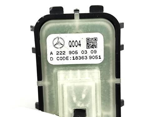 Left front window switch MERCEDES-BENZ E-CLASS Convertible (A238) E 300 (238.448) | BP37469490I27 - Image 7