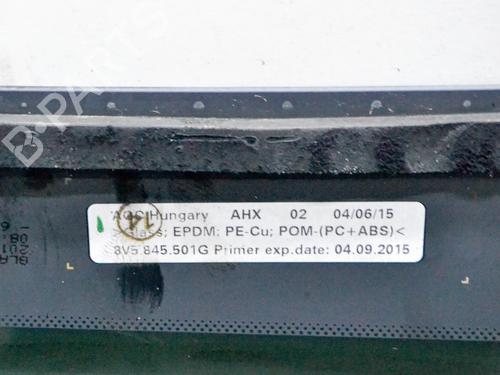 Bootlid window AUDI A3 Limousine (8VS, 8VM) 1.4 TSI | BP26221104C64 